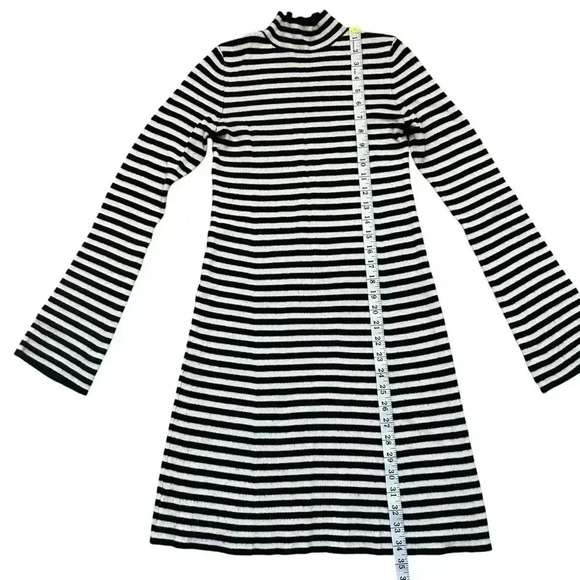 Express - Womens Long Sleeved Mini Dress - Picture 8 of 10